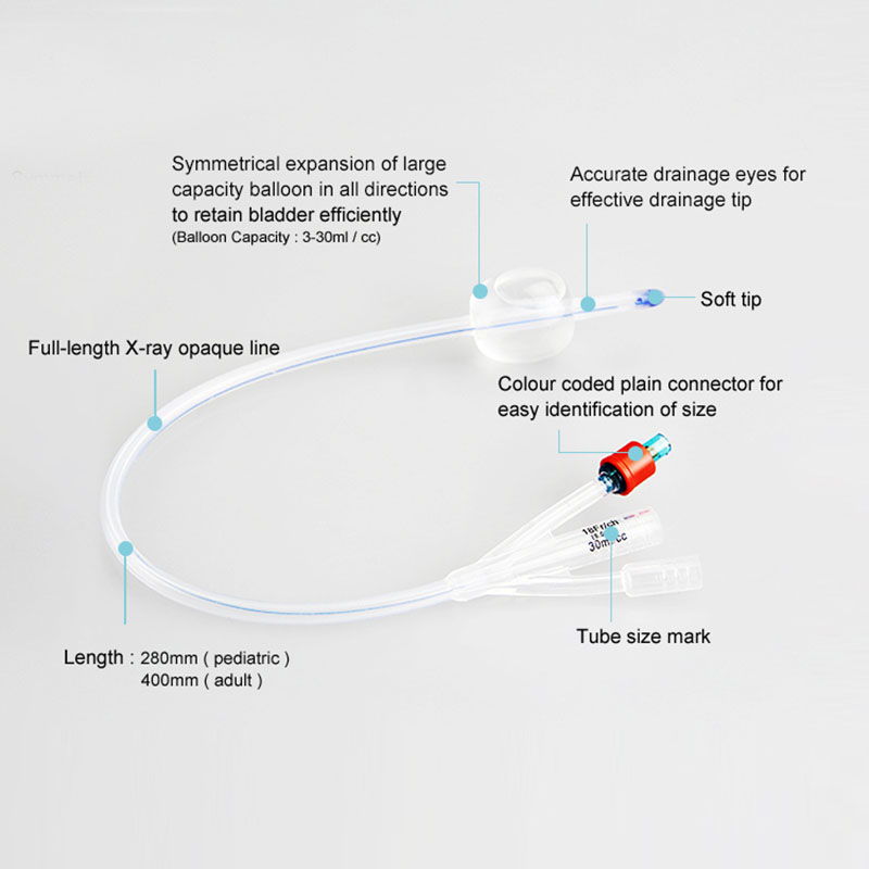 硅胶导尿管详情